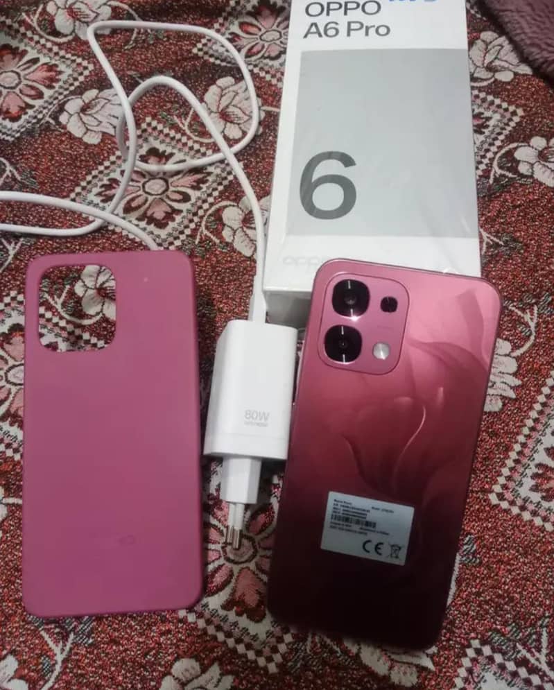 Oppo A6 pro 8 256 Full box

                                                            alt=