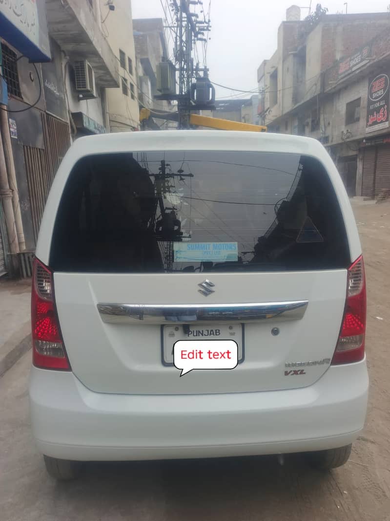 Suzuki Wagon R VXL 2024 Model

                                                            alt=