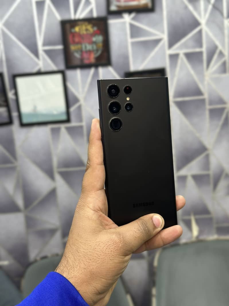 Samsung S22 Ultra 8GB/128GB Official Pta Approved

                                                            alt=