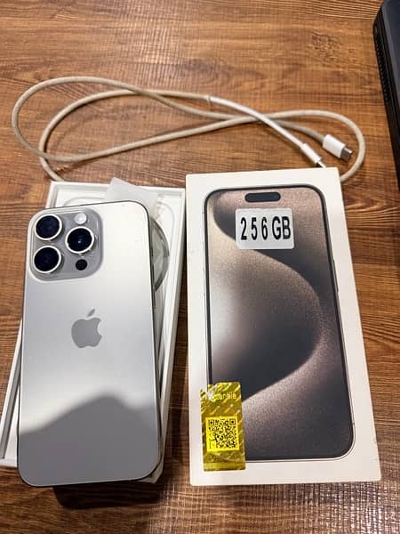 Iphone 15 Pro 256 GB PTA approved

                                                            alt=