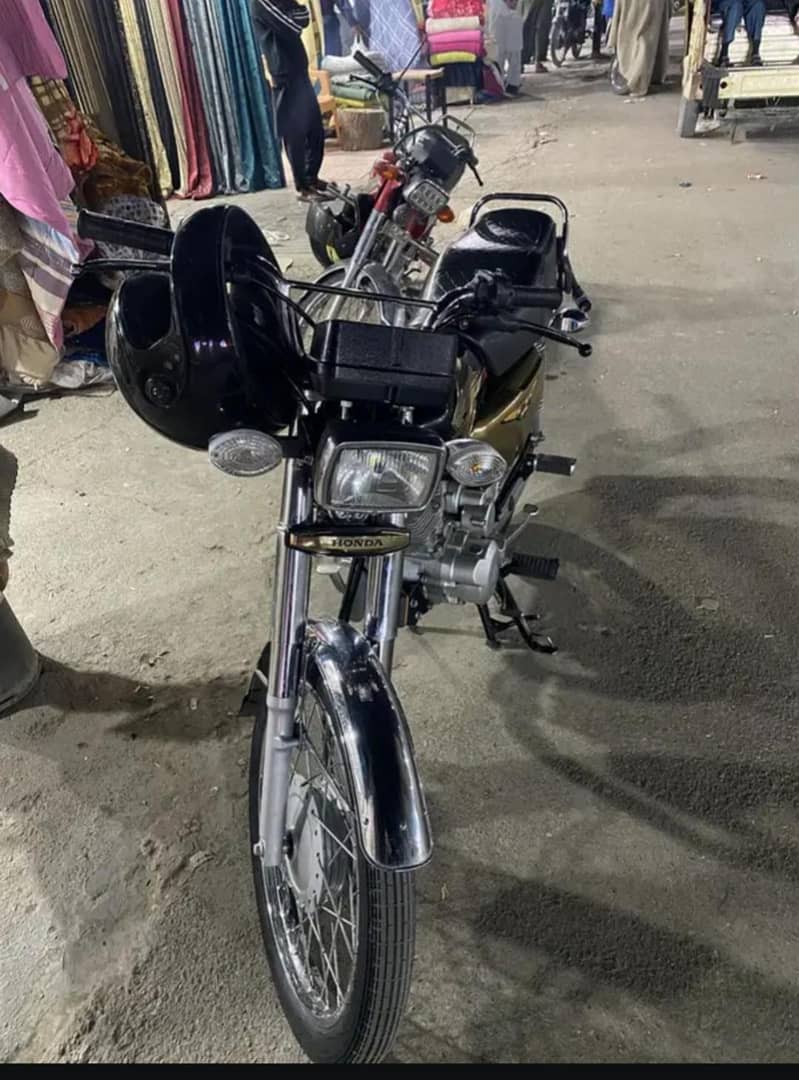 Honda 125 gold edition

                                                            alt=