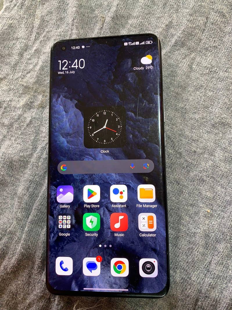 Mi 11 ultra 12GB 256GB original panel

                                                            alt=