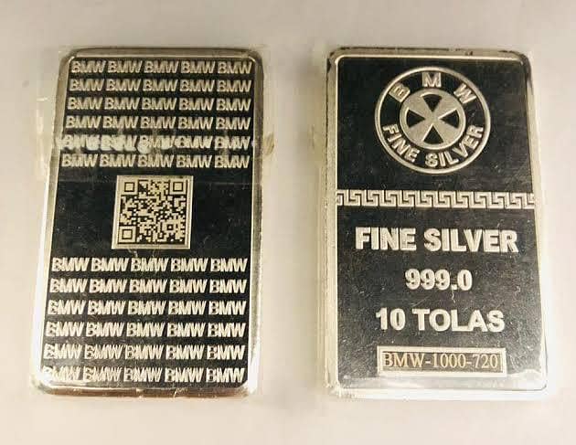 BMW silver 10 tola Biscuits

                                                            alt=