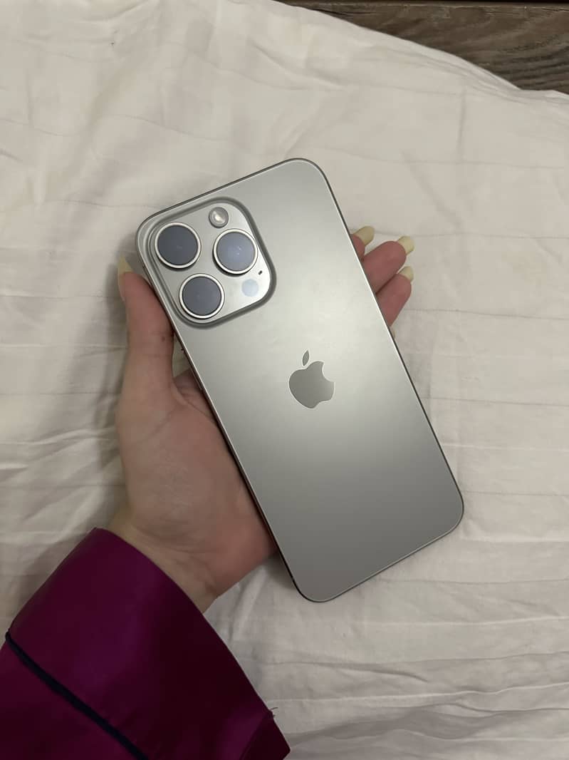 IPhone 15 Pro Max 256gb PTA approved

                                                            alt=