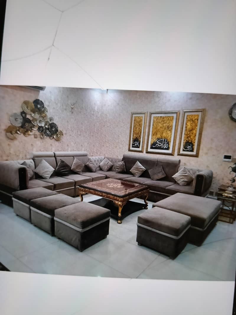 Sofa//L Shape Sofa//Luxury Sofa//16 seater Sofa//Corner Sofa Set

                                                            alt=