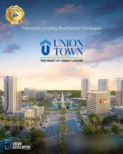 6 Marla Commercial Plot For Sale on Installment In Union Town, Near Etihad Town Raiwind Road, , Lahore.

                                                            alt=