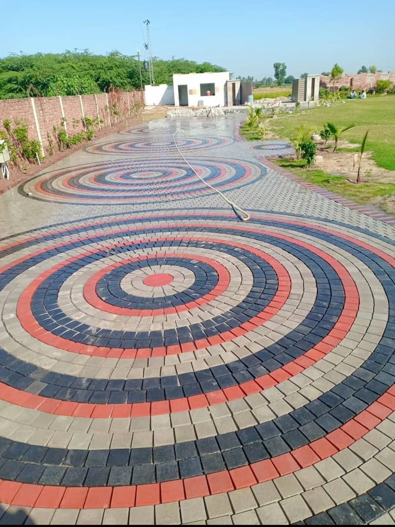 chemical Tuff tiles,  clad stone, OT for walkway

                                                            alt=