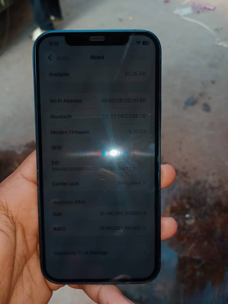 iPhone 12 non pta || blue color ||64gb

                                                            alt=