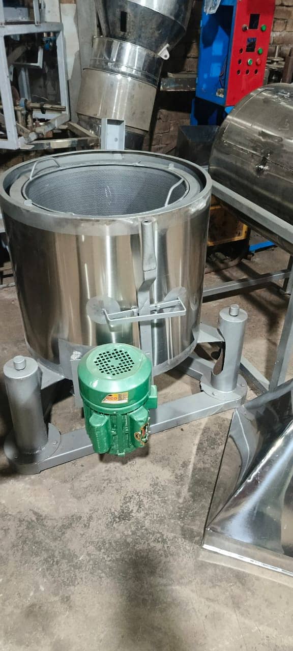 Manual Fryer/Packing Machine/Masala Mixer/Dryer Slanty Nimko chips

                                                            alt=