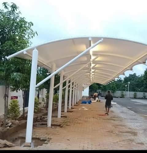 Dome shade - Car porch - Swimming  pool shed - Garage shed

                                                            alt=