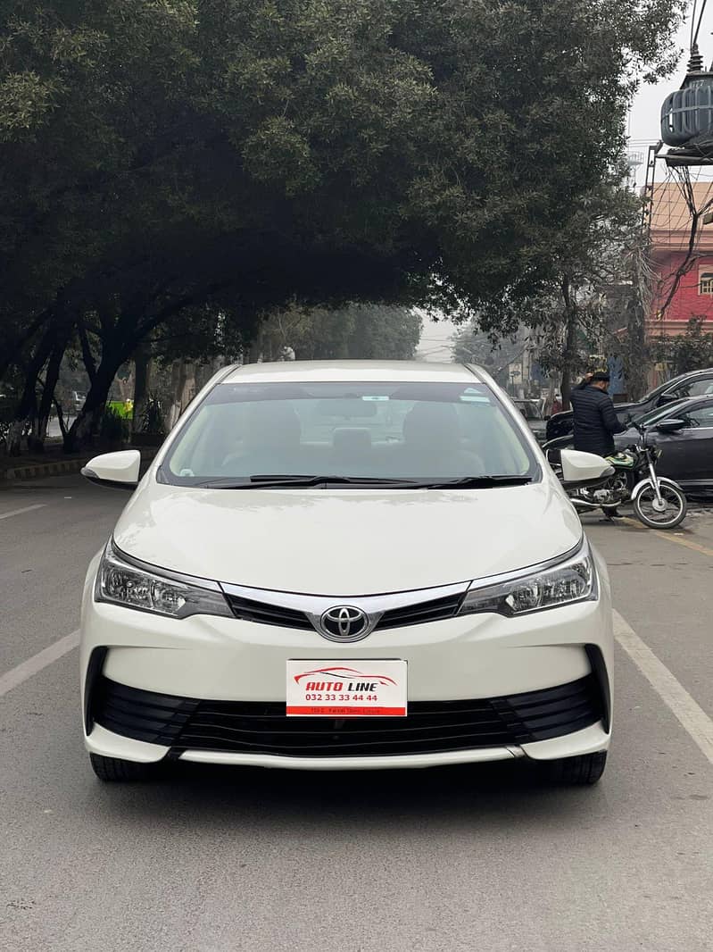 Toyota Corolla Gli 1.3 Automatic 2018

                                                            alt=