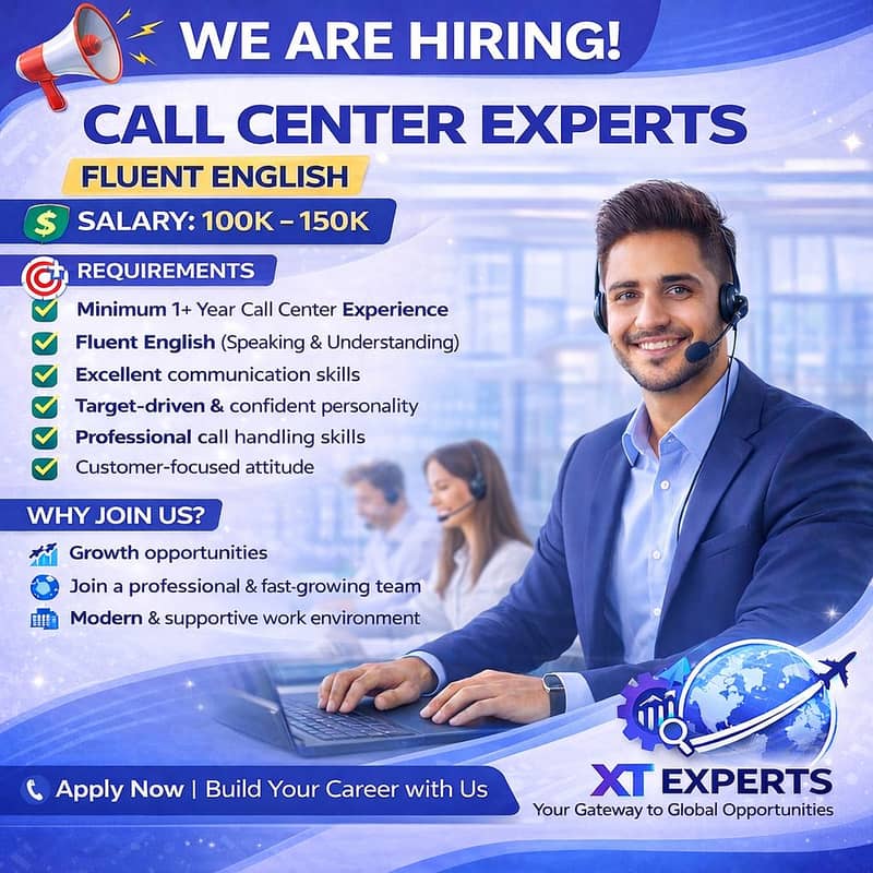 Build Your Career as a Call Center Professional

                                                            alt=