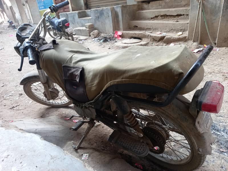Super power Bike 70cc  Used Condition

                                                            alt=