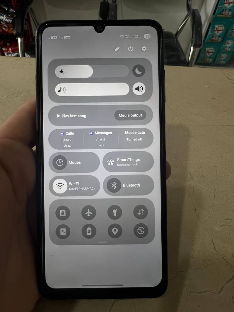 SAMSUNG GALAXY A06 4 128

                                                            alt=