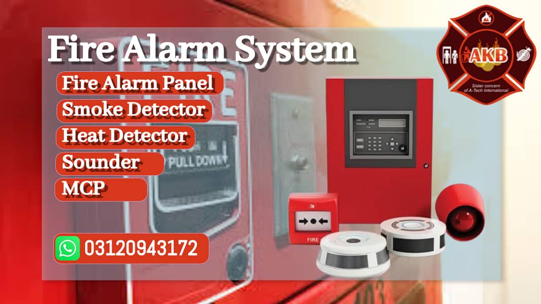 Fire Alarm System ,fire safety ,safety Product, Fire fighting equipmet

                                                            alt=