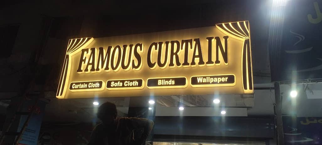 Shop Sign Board 3D Sign Board LED Sign Board Neon Light Sign Board

                                                            alt=