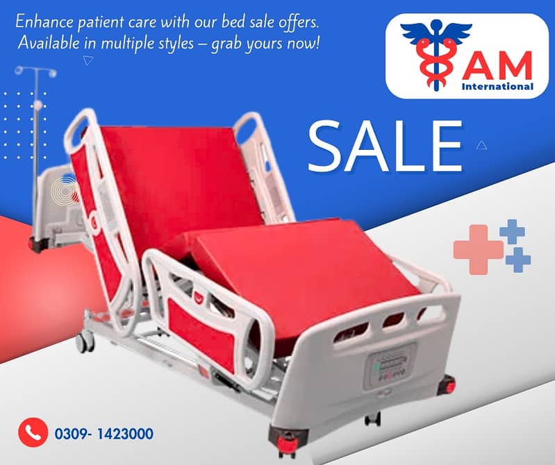 Surgical ,ICU Electric bed UK IMPORTED BED Hospital Bed , Medical Bed

                                                            alt=