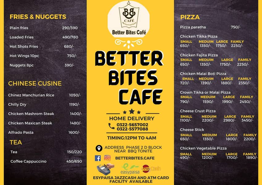 Running Fast food Cafe for sale/Running  restaurant for sale

                                                            alt=