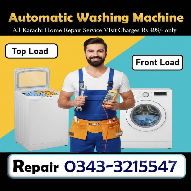 Automatic Washing Machine Repair Dawlance Haier LG Pel Samsung Kenwood

                                                            alt=