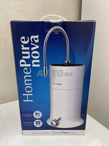The HomePure Nova Water Filtration System (Pi-Plus)

                                                            alt=
