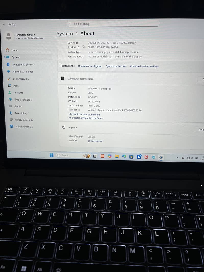 ThinkPad – Core i7 , 13th Gen, New Condition

                                                            alt=