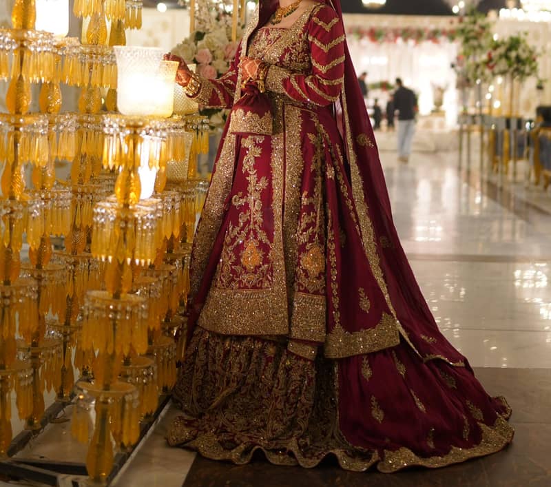 Bridal Dress | Wedding Dress | Barat Dress | Bridal Lehenga For Sale

                                                            alt=