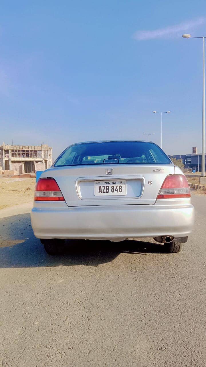 Honda City EXi 2001

                                                            alt=