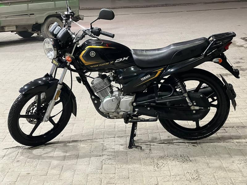 Yamaha YB 125Z-DX | Model 2024 | Call+ WhatsApp 03329669102

                                                            alt=