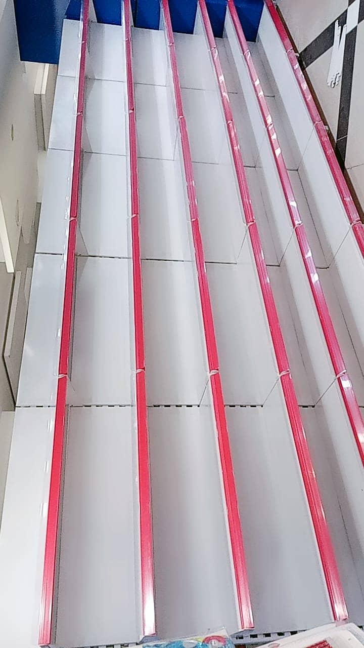 display racks,Center racks, Wall racks ,angle racks,counters,trolleys

                                                            alt=