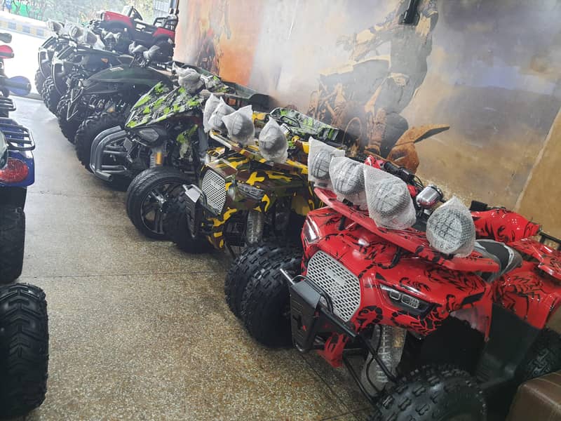 fresh available stock Atv quad 4 wheels delivery all Pakistan

                                                            alt=