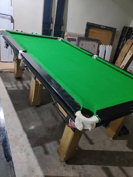 Snooker Table for sale johar town phase 2 lhr | SPORTS SHOP | SALLER

                                                            alt=