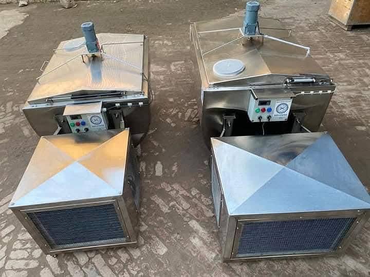 Milk Chiller & Milk packing Machine

                                                            alt=