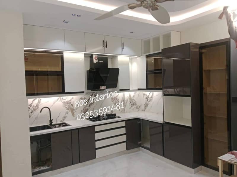 kitchen cabinets, storage cabinet, cabinet style wardrobe,glass almari

                                                            alt=