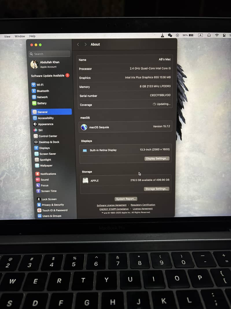Macbook pro 2019 13inch i5

                                                            alt=