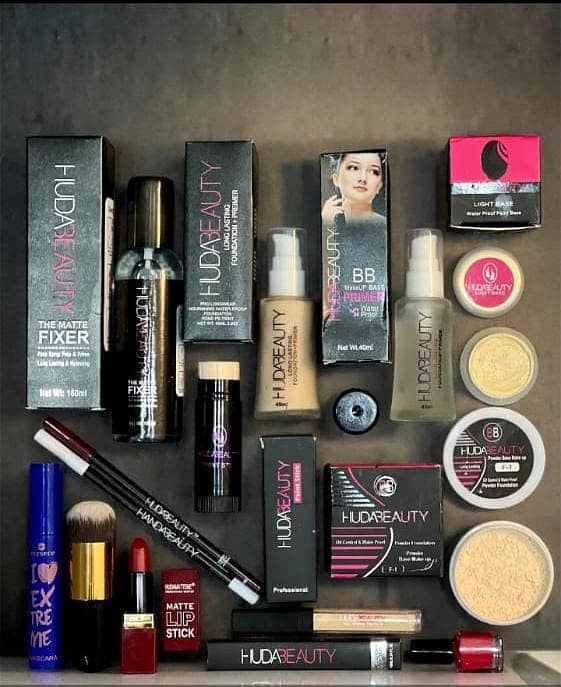  Miss Rose Makeup Deal | Complete Beauty Products Bundle 

                                                            alt=