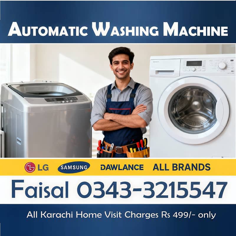 Automatic Washing Machine Expert LG Orient Kenwood SG Ecostar Toshiba

                                                            alt=