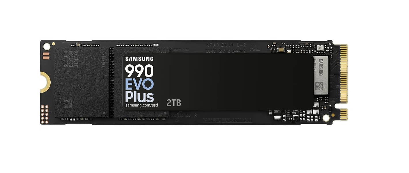 990 EVO Plus 2 TB SSD Gen4 NVMe™ M. 2

                                                            alt=