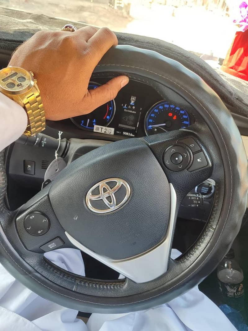 Toyota Corolla Altis Grande 2019 | Excellent Condition |

                                                            alt=