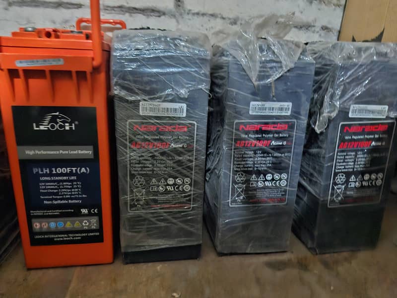 Dry battery 12V 100ah and 150Ah

                                                            alt=