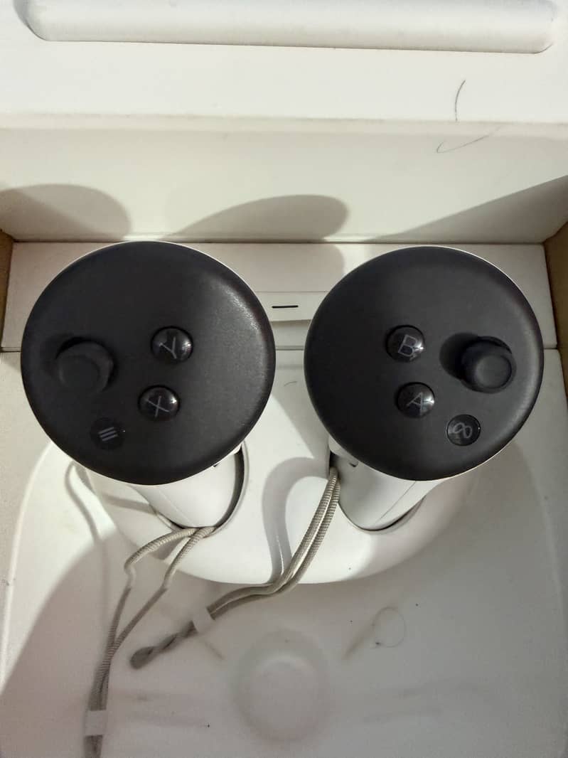 Meta Quest 3 VR Headset – Box & Original Charger | Like New

                                                            alt=