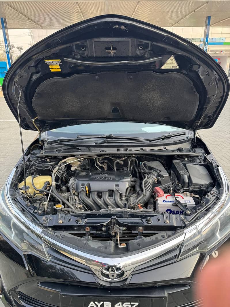 Toyota Corolla GLi automatic 2018 Total genuine paint

                                                            alt=