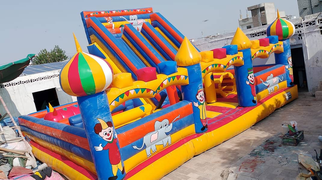 Manufacturer Jumping Castles | Inflatable | Customised Soft Play Area

                                                            alt=
