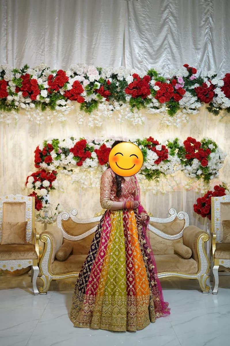 Parytwear/Wedding Lehnga

                                                            alt=