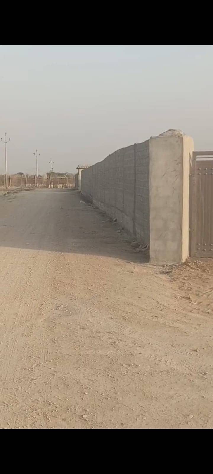 Gadab boundry wall landfor sharingavailable.

                                                            alt=