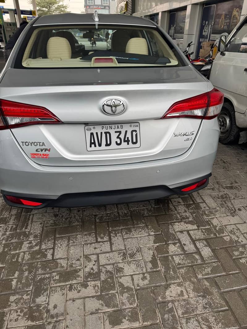 Toyota Yaris Sedan GLI CVT 1.3 2025 Model

                                                            alt=