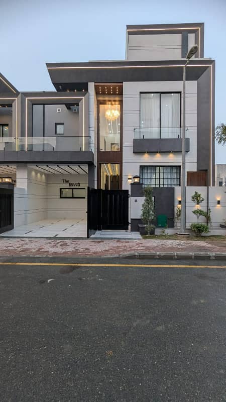 Brand New 5 Marla Double Storey House for Sale in Bahria Town Sector E Lahore | 4 Bed

                                                            alt=