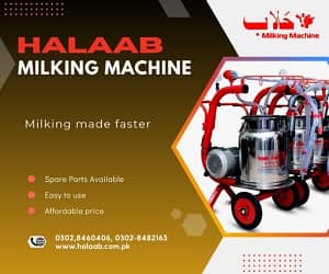 Best milking machine price in lahore pakistan /Milking machine

                                                            alt=