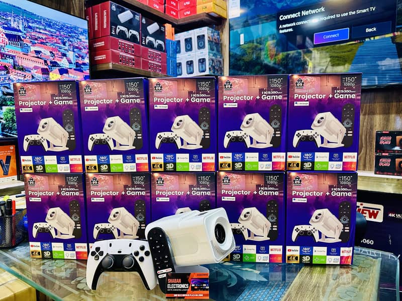 Android Projector ( 4Gb ram -16Gb mem ) 30000 games portable projector

                                                            alt=