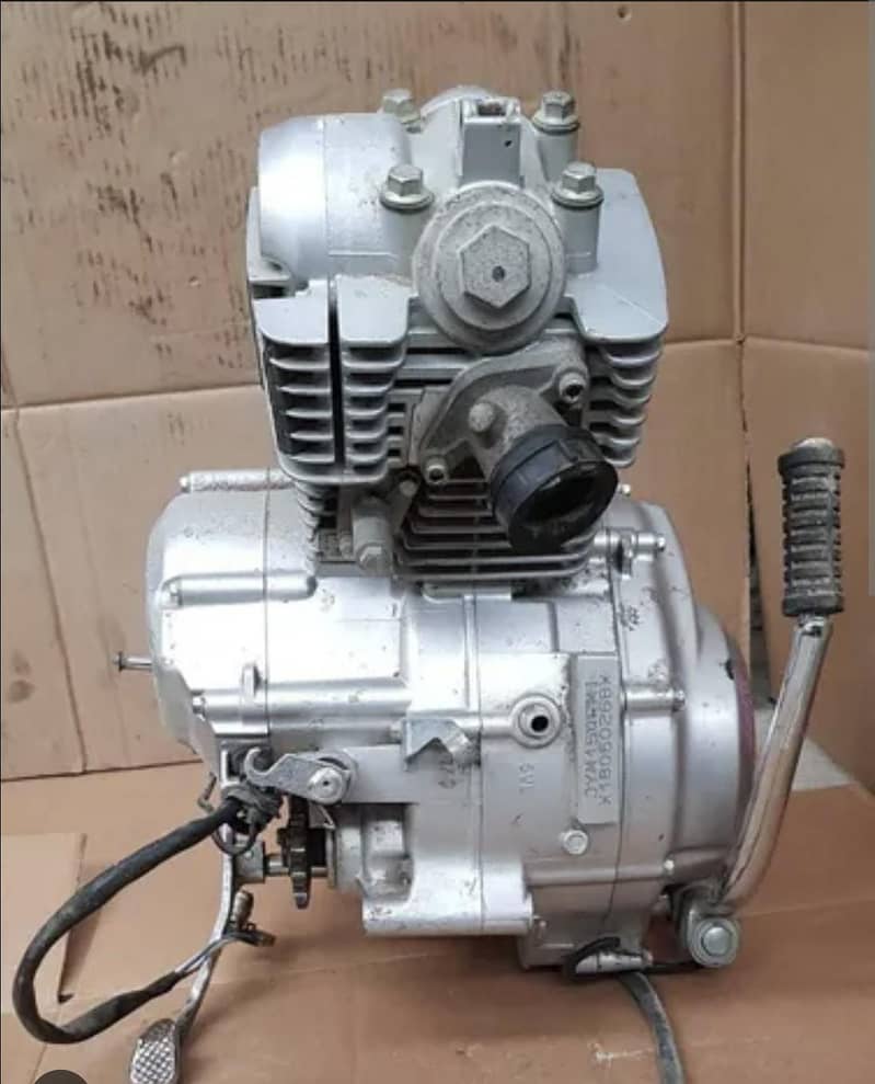 Yamaha YBR G 2019 Origional Engine. 200km used only

                                                            alt=