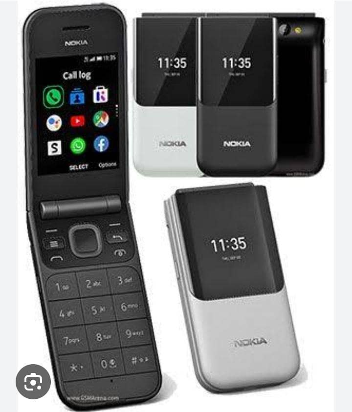 Nokai 2720flip dual sim box pack

                                                            alt=